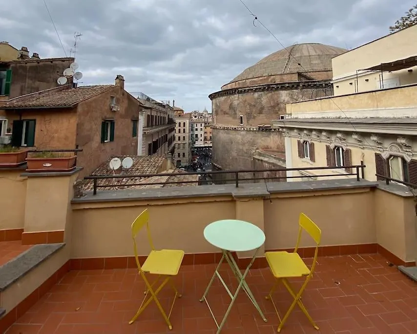 Pantheon Design Apartment Rome 0*,