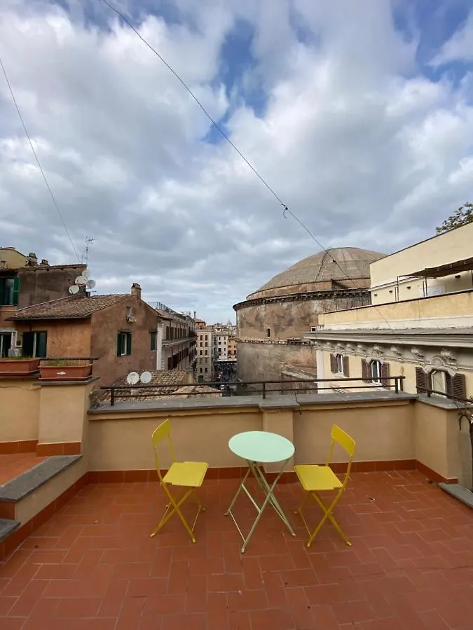 Pantheon Design Apartment 罗马